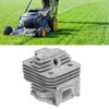 Cylinder Piston Assembly High Silicon Aluminum Alloy Brush Cutter Cylinders