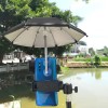 Soporte Para Sombrilla Para Teléfono Celular Para Auto Negro