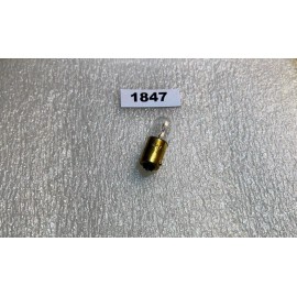 Hammarlund (3) BAYONET #1847 INCANDESCENT LAMPS/ Hammarlund HQ-129-X, HQ-170 & HQ-180 BULBS