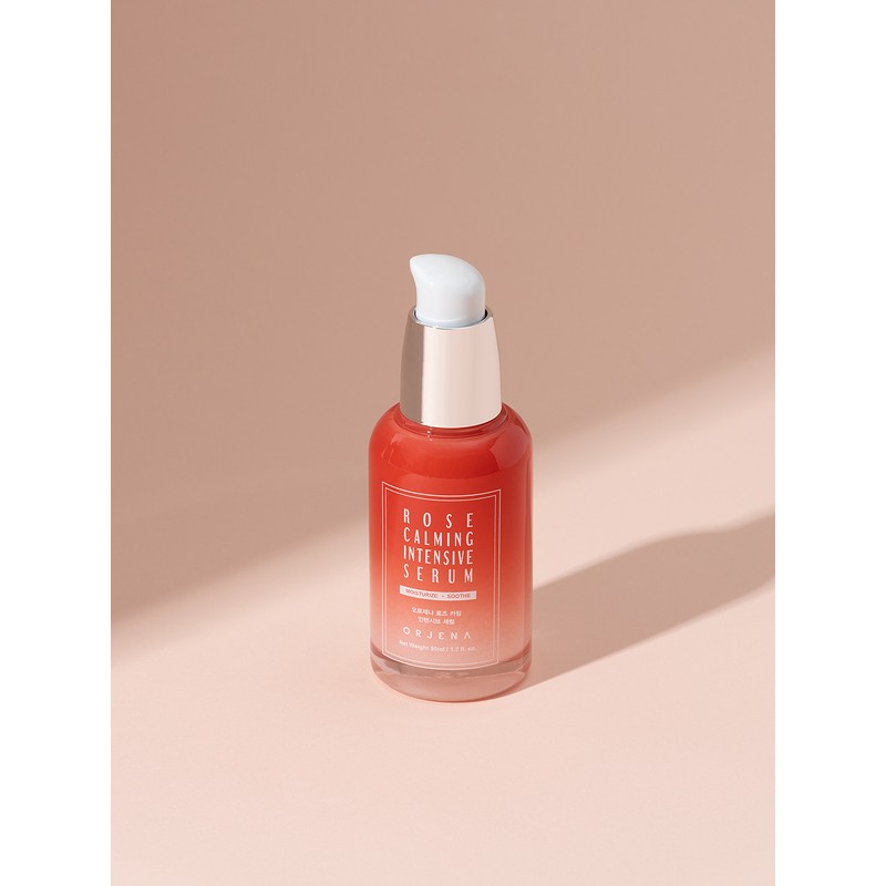 Orjena 로즈 카밍 인텐시브 세럼 50ml Rose Calming Intensive Serum