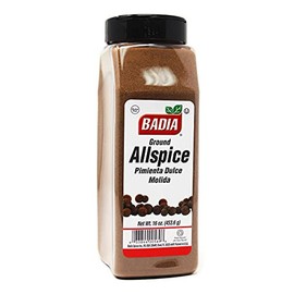 Badia Kosher Gluten Free Allspice Seasoning 1 Pound Perfect for Soups and Desserts