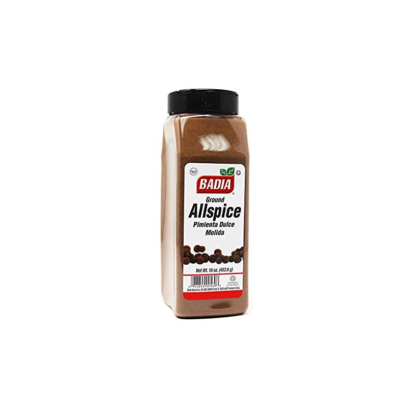 Badia Kosher Gluten Free Allspice Seasoning 1 Pound Perfect for