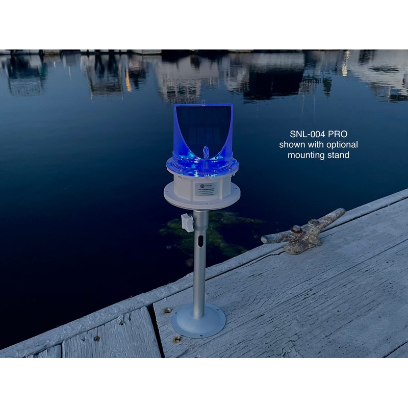 Britta Products Solar Dock Warning Light 360 Degree - SNL-004-PRO