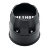 Method Race Wheels Center Cap, Push Through, Black