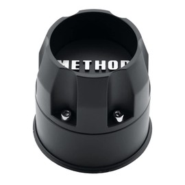 Method Race Wheels Center Cap, Push Through, Black