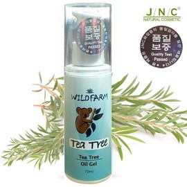 JNC Wild Palm Tea Tree Oil Gel 70ml / Sensitive Skin / 제이엔씨 JNC 와일드팜 티트리 오일 겔 70ml민감성 피부