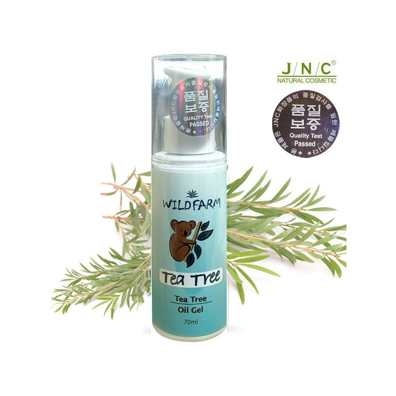 JNC Wild Palm Tea Tree Oil Gel 70ml / Sensitive