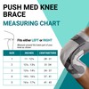 PUSH Med Knee Brace Size 2