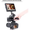 UURig R005 Camera Hot Shoe Top Handle Grip, Universal Video