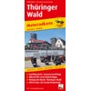 Thüringer Wald: Motorradkarte mit Tourenvorschlägen, GPS-Tracks als Gratis-Download, Ausflugszielen, Einkehr-