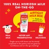 Horizon Organic Shelf Stable 1% Lowfat Strawberry Milk Boxes, USDA