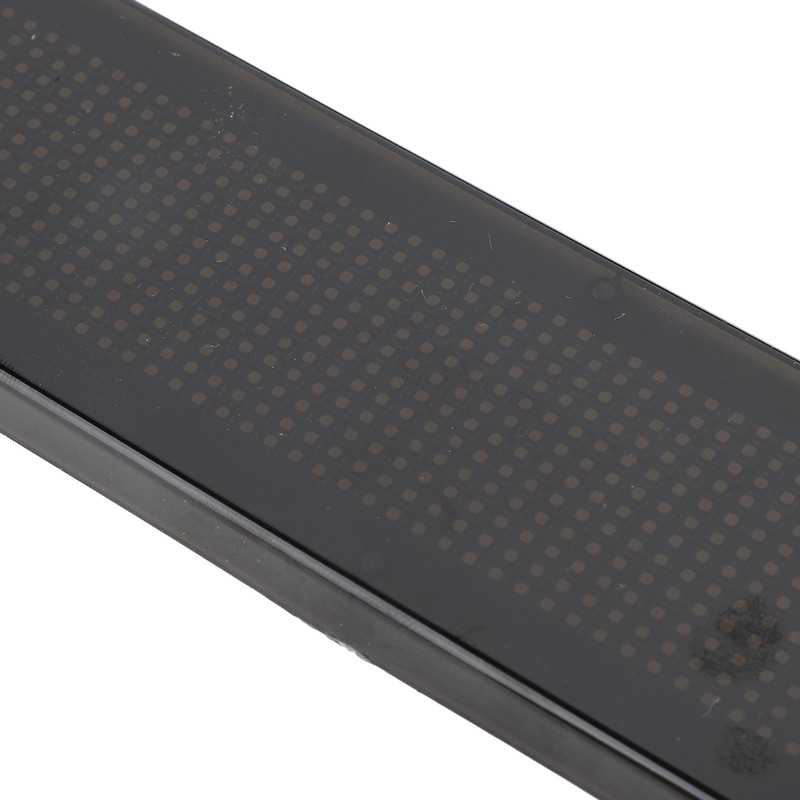 LED Scrolling Sign 12x72 Pixels 230x50mm Bluetooth APP Programmable LED