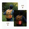 Yansolyn car or bicycle light reflects strongly and greatly improves
