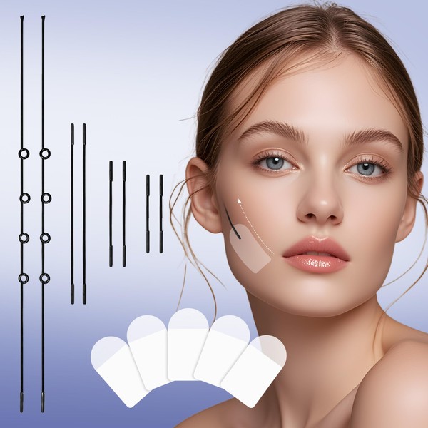 SOZOOM 160PCS Face Lift Tape Invisible – Neck & Face