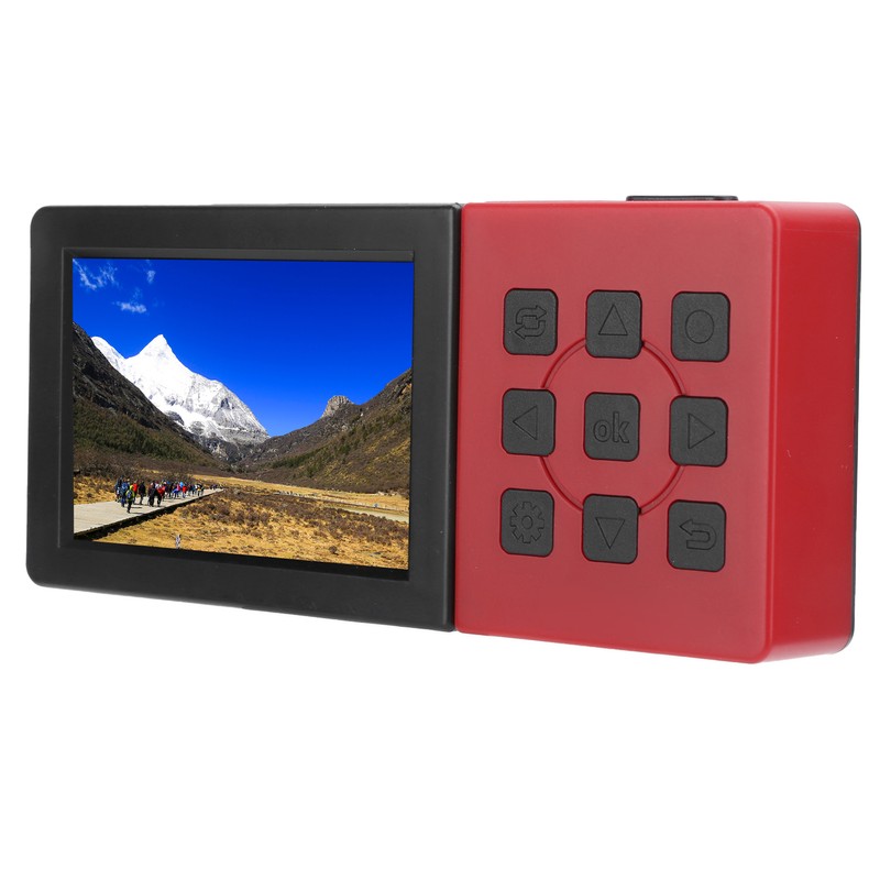 Portable High Definition Video Recording Box Playback Onekey Convert Video