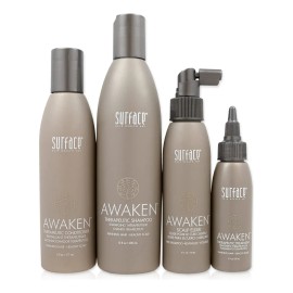 Kit De Cuidado Del Cabello Surface Hair Awaken, Champú Y Aco