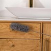 Tomedeks Duster, Washable, Duster, Pack of 2, Retractable for Cleaning