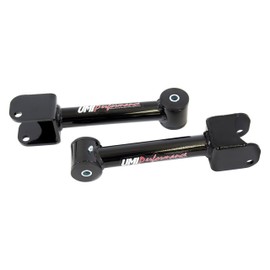 UMI Performance 3016-B GM G-Body Rear UMI Perf. Upper Non Adjustable Control Arm Pair - Black