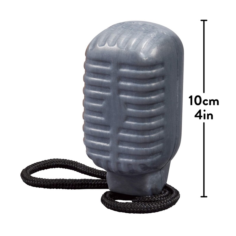 Gentlemen's Hardware Oakmoss Microphone Soap On A Rope, Crooner