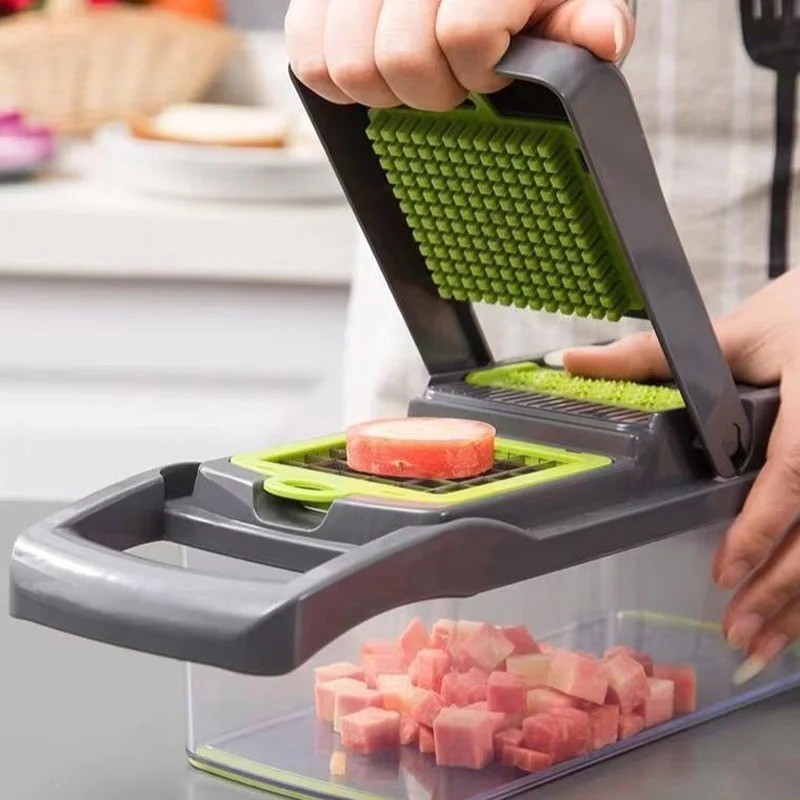 Advanced Wave Cut Vegetable Cutter for Kitchen Prep – Multifunctional
