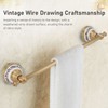 40.5cm Bathroom Towel Bar Copper Bath Towel Rack Single Towel