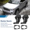 JUUDDENPARTS 2Pcs 8265A127 Windscreen Wiper Washer Nozzle Jet Sprayers, Replacement