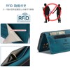 AQUOS Sense 6 Folio Case, SH-54B/SHG05 Compatible, Turquoise, RFID Protection,