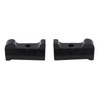 1 Pair Rubber Front Pedal Foot Pegs Fits YBR 125