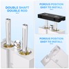 TAILONZ PNEUMATIC TN25-50 Double Bar Double Acting Aluminium Compressed Air