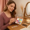DIY Gitter Pastel Chrome Nail Powder Kit – 9 Colors