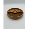 LiftWood Wooden Snack Bowl Plate Bowl Box in the Shape