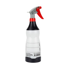 Maxshine 25oz Heavy-Duty Spray Bottle (Black) | Chemical-Resistant Detailing Sprayer with Adjustable Nozzle & Ergonomic Trigger | Durable Spray Bottle for Car Cleaning, Garage & Home Use