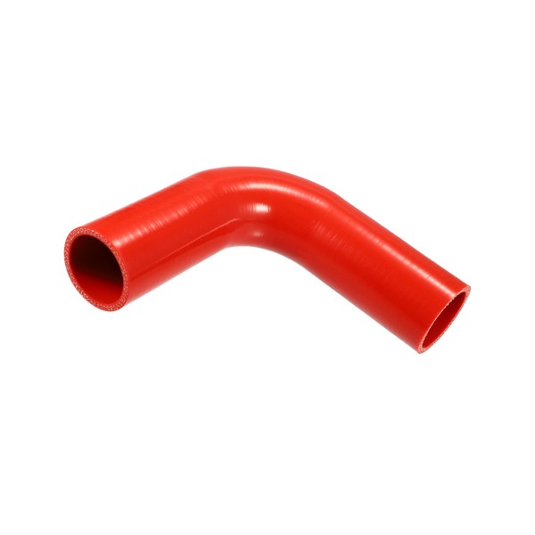 INFINAUTO 48mm 1.89" ID 90 Degree Elbow Silicone Reducer Hose