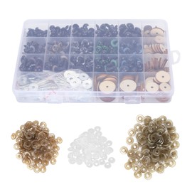 Plastic Eyes with Movable Joints Plush Doll Teddy Bear Stuffed Animals Toy DIY Accessories