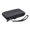 Schwarzes Schlank Hartschalentasche für TomTom Go Premium 6" Basic 6"