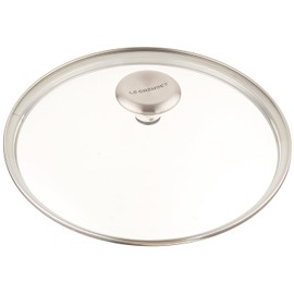 Le Creuset Signature Glass Lid with Stainless Steel Knob, 9.5"