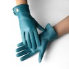 GLOVE STORY Lamb Leather Gloves for Women with 100% Silk