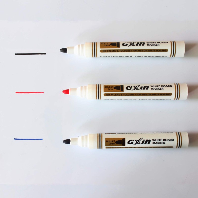 Qualsen Dry Erase Markers, Dry Erase Pens, Marker Pens Blackboard,