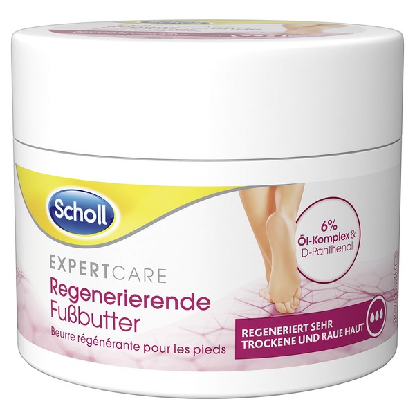 Scholl Expertcare Regenerating Foot Butter for Very Dry and Rough