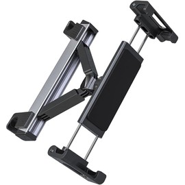 Car Rear Seat Phone Holder Tablet Bracket, 1Pc Triangular Retractable Arm Headrest Tablet Holder, Car Rear Seat Phone Holder Universal Tablet Bracket Headrest