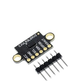 TECNOIOT 2pcs VL53L0X Time-of-Flight ToF Laser Ranging Distance Sensor 940nm GY-VL53L0XV2