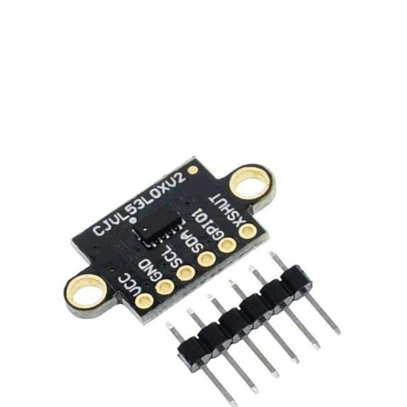 TECNOIOT 2pcs VL53L0X Time-of-Flight ToF Laser Ranging Distance Sensor 940nm