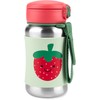 Skip Hop Toddler Sippy Cup with Straw, Sparks Stainless Steel