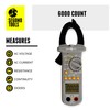 Segomo Tools TRMS 6000 contadores de voltaje y corriente, resistencia,