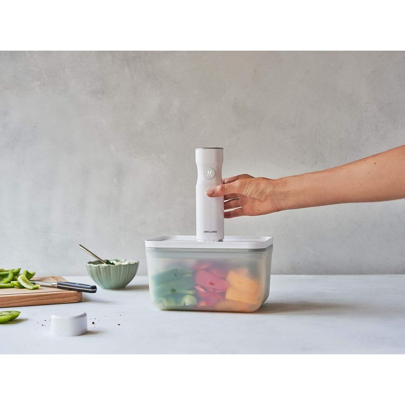 Zwilling 36804-300 Fresh & Save Vacuum Plastic Container, Large, Airtight,