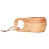 200ml Single Hole Wooden Cup with Hanging Buckle Milk Coffee