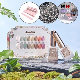 classic nail From the Nail Jardin Nude Tone Syrup Gel + 30 Parts / 프롬더네일 쟈댕 누드톤 시럽젤+파츠 30개