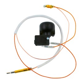 MCAMPAS Propane Heater Safety Kit with Thermocouple & Tilt Switch, Universal Replacement Parts for Patio, Outdoor, Room Gas Heaters, FD4 Dump Switch & M8x1 Thermocouple -23.6“ long