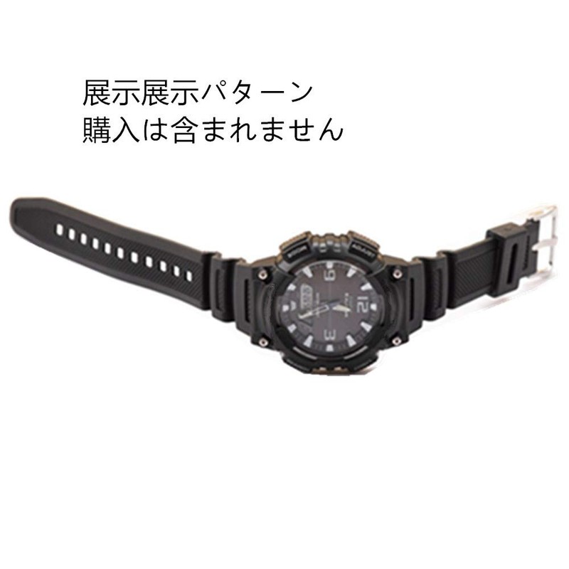 Rubber Watch Band PU Strap Watch Belt Compatible For Casio