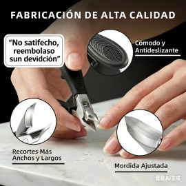 Cortauñas Biselados Con Forma De Pico De Águila, Cortaúñas